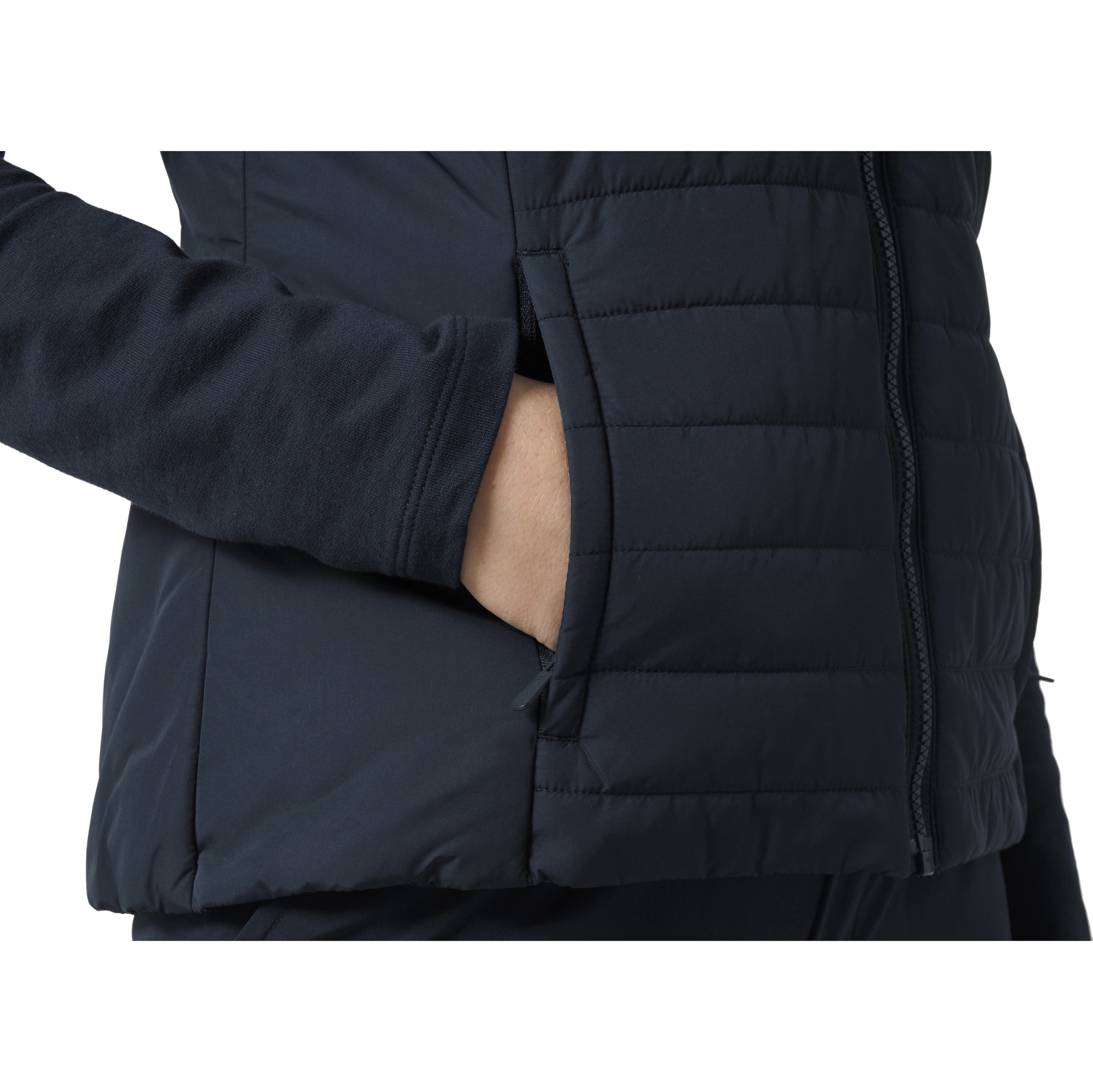 2026 Helly Hansen Womens Crew Insulator Sailing Vest 30240 - Navy